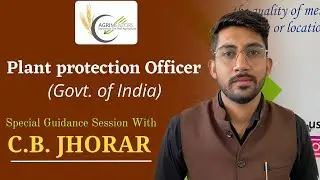 Plant protection Officer || जानिए कैसे पाए सफलता बहुत सारे नाकाम प्रयासो के बाद