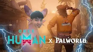 Once Human &times; Palworld | Survive with Pal in the Supernatural World