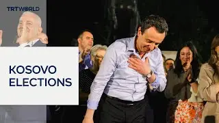 Kosovo's Kurti wins snap election but lacks majority needed to end crisis