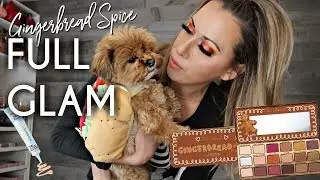 0-100 FULL GLAM GINGERBREAD SPICE PALETTE Makeup Tutorial