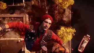 inFAMOUS Second Son Gameplay | PS4