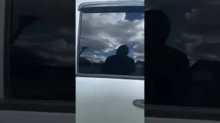 15% carbon front windows. 5% rear windows
