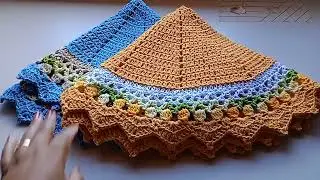 🧶 Saíndo mais uma Linda Produção por aqui; venha conferir.🤩#crochet 