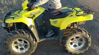 2005 Suzuki KingQuad 700