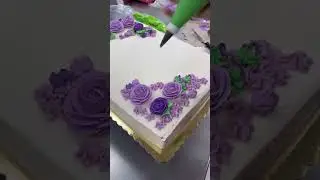 thoughts of a cake decorator💜 #cakedecorator #100birthday #big100 #100thbirthday #cakeideas