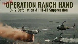 Operation Ranch Hand: C-123 Defoliation & HH-43 Suppression Over Vietnam Jungle &ndash; 1965