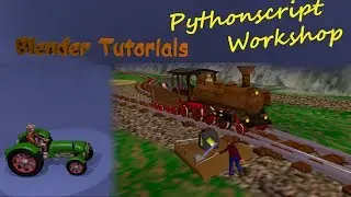 Blender und Python-Script, Gameplay - Trailer zum Workshop