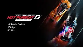 Обзор Need for Speed Hot Pursuit Remastered на Nintendo Switch, геймплей в Full HD, 60 FPS (Locked)