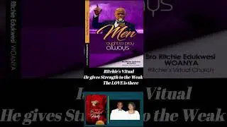 HE GIVES STRENGTH TO THE WEAK #ritchie' #virtualchurch #31october #favour #inspiration #motivation