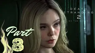 Death Stranding 2 2025 Most INTENSE Combat Scenes Revealed