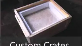 Fine Art Custom Crating & Shipping by AAdelivery