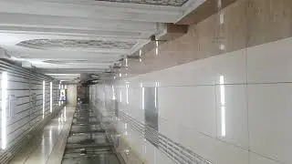 Orange Line Train Lahore Anarkali stop Underground tunnel