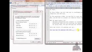 Host a Website remotely with static IP address and custom domains