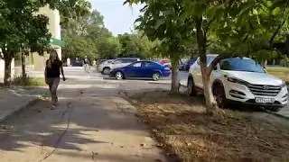 Добралась до реки Малый Салгир/все супер