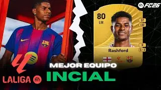 EL MEJOR EQUIPO POR 30K DE LA LIGA EN EL EA FC 26 ULTIMATE TEAM !!