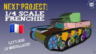 Багет! AMR 35 будет моим следующим проектом.