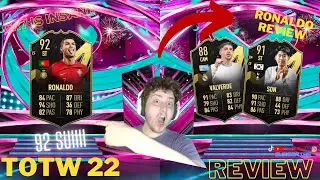 INSANE 92 CRISTIANO RONALDO TEAM OF THE WEEK PLAYER REVIEW! 92 TOTW RONALDO PLAYER REVIEW - FIFA 23