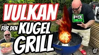 VULKAN f&uuml;r den Kugelgrill der Kettle Booster im Test - 030 BBQ