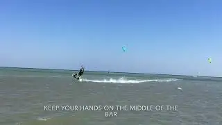 Kiteboarding: How to Dark slide