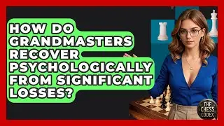 How Do Grandmasters Recover Psychologically From Significant Losses? - The Chess Codex