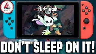 DON'T SLEEP ON THIS GAME! Flinthook Switch Gameplay + Boss Battle