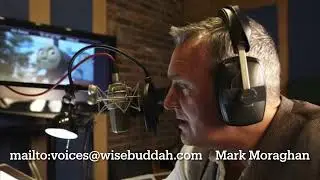 Mark Moraghan silly voices reel.