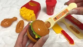 요즘 장난감 리뷰 햄버거 세트 장난감 toy Burger Playset Toy Burger