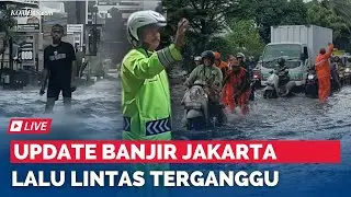 🔴BREAKING - Hujan Deras Jakarta, Banjir Rendam Sejumlah Wilayah | Obrolan Newsroom