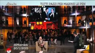 Tutti pazzi per Marine Le Pen
