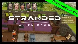 Stranded Alien Dawn deutsch Let's Play Benzin Problem S01E10