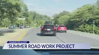 Summer construction from Bethesda to DC line could impact traffic