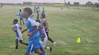 TRAINING SESSION AT FUTURE OF AFRICA FOOTBALL ACADEMY IN SOUTH AFRICA