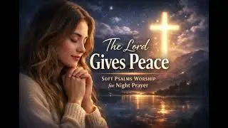 The Lord Gives Peace _ Soft Psalms Worship for Night Praye(1)