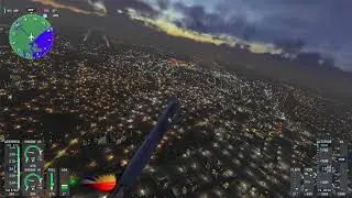 ［LIVE]penerbangan dari kuala lumpur-jakarta#microsoftflightsimulator2020#boxs