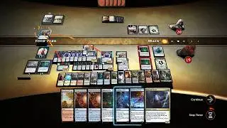 Magic Duels - Vasektomierer's 5C Midrange 32  vs 5C Control Brain Art 36 - Game 1 Ultimate