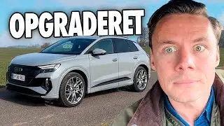 Et k&aelig;mpehit er blevet MARKANT bedre &ndash; Audi Q4 45 e-tron (2024)