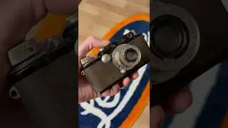Vintage Leica Screw Mount Camera - Leica III, black paint