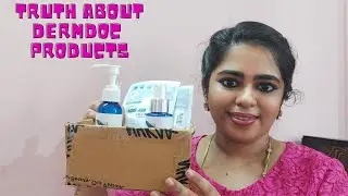 Dermdoc products review in tamil||My honest unsponsered review after one month