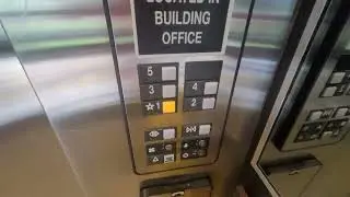 Otis Hydraulic Elevator @ Drury Inn & Suites (Airport) - Kansas City, MO