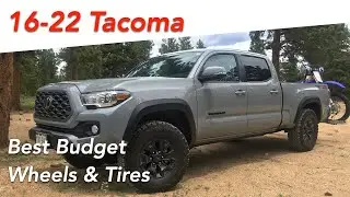 Cheap Tacoma Wheel & Tires - 3RD Generation TRD Off Road Plasti Dipped TRD Off Road Wheels + BFG KO2