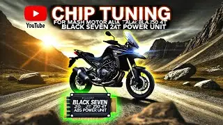 Chip tuning for Mash Motor Italia Black Seven 250 4T Abs power unit