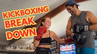 Kickboxing Session Highlights at Fortune Gym