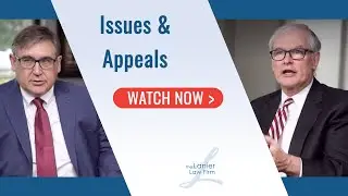 Issues & Appeals | Lanier Law Firm