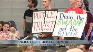 Proposed Project Blue still on the table with conditions