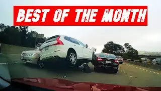 BEST OF THE MONTH (JANUARY) | Idiots In Cars & Car Crash Compilation