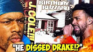 J COLE WON&rsquo;T LET UP!! Birthday Blizzard 26 Reaction