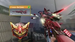 The LOCUS-RED COMET scope it's CLEAN! ☄️🍒❤️(1v1)