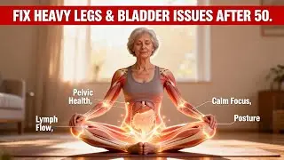 Why Are My Legs So Heavy? Fix Lymph Flow & Bladder Issues with 1 Gentle Move