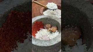 Dried Fish Red Coconut Sambol 🐟🥥🌶️