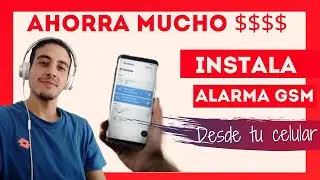 🔥 Comunicador GSM para alarmas 🔥 Como Monitorear alarma Gratis [Curso de alarma] .